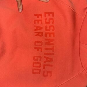 Essentials sphere of God men’s oversize hoodie